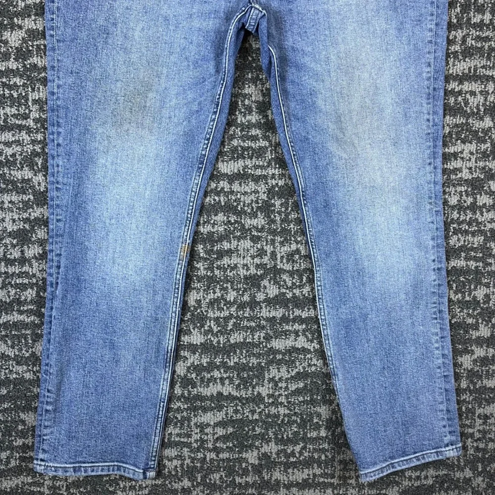 Flag & Anthem Jeans Mens 38x30 Oakland Slim Blue Medium Wash Stretch FA20DN434E